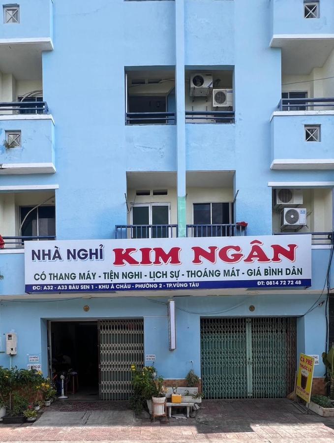 Kim Ngan Hotel فونج تاو المظهر الخارجي الصورة